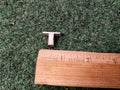OEM "T" Chrome Individual Letter Lettering Emblem Badge Logo Nameplate 4M6
