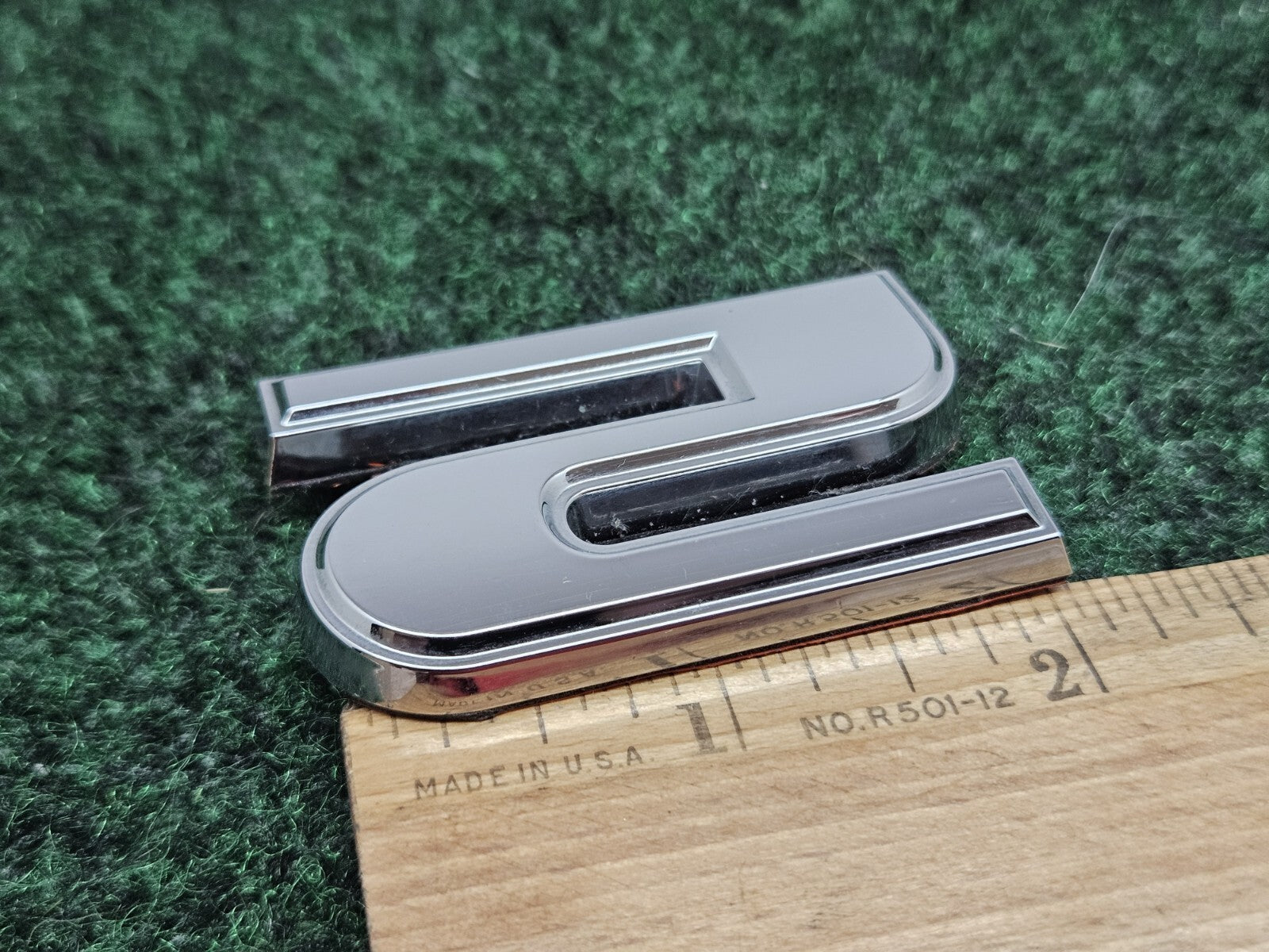 For 2009-2018 Dodge Ram Door Chrome Emblem "2" OEM EMBLEM Number Nameplate 7S7