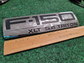 2004-2008 FORD F150 XLT 5.4 Triton Emblem OEM 5L34-16B114 Name Plate 2M1