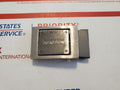 Men's Kenneth Cole Reaction Reversable Silver Belt Buckle 4L4