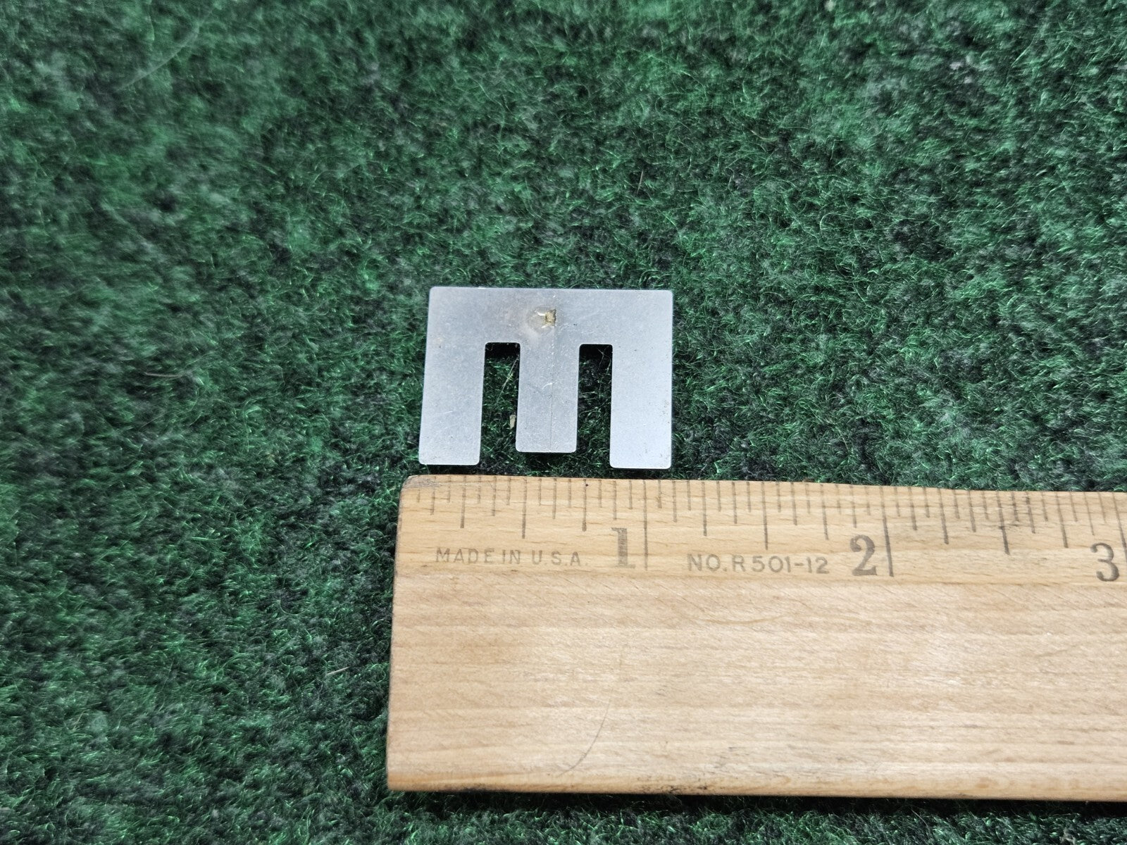 OEM Chrome "E" Hood Hatch E Individual Letter Emblem Badge Logo Nameplate 2S6