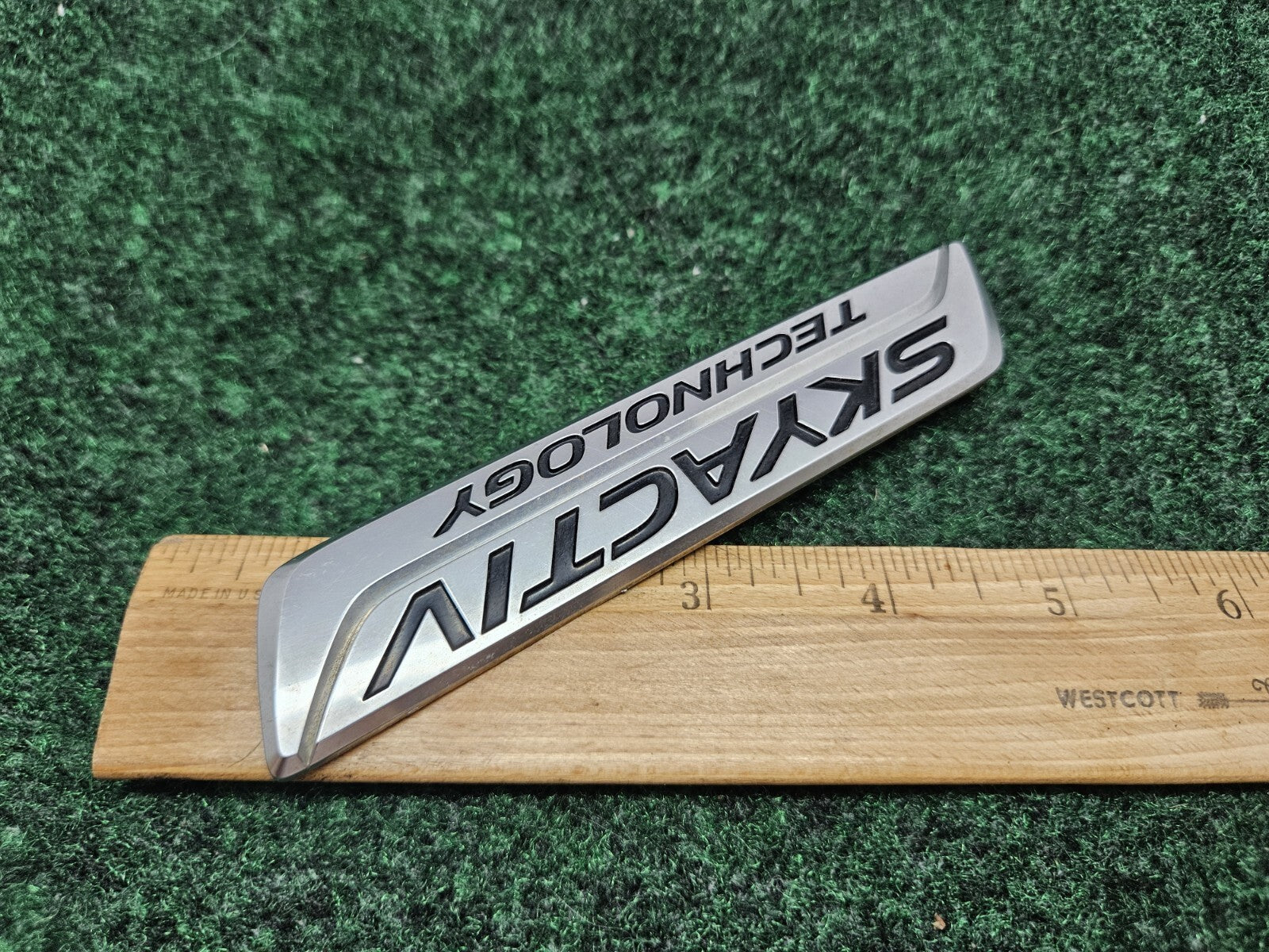13 14 15 16 MAZDA CX5 CX-5 SKYACTIV TECHNOLOGY REAR EMBLEM LOGO BADGE USED GL2