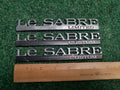(3) BUICK LESABRE LIMITED Custom REAR LID SIDE EMBLEM LOGO BADGE SYMBOL OEM 4S9