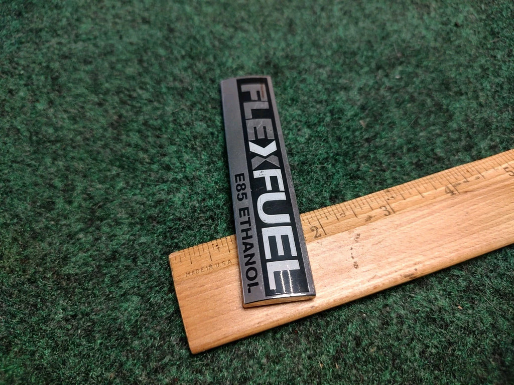 Chevy Flex Fuel E85 Ethanol Emblem Badge Decal Chevrolet OEM 15910899 2S1