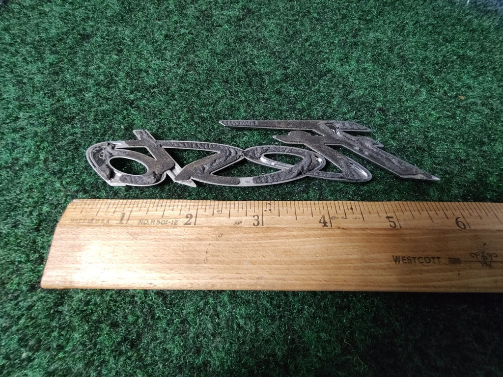 2011 - 2019 FORD FIESTA REAR CHROME EMBLEM LOGO BADGE LETTERS SYMBOL OEM 6S6