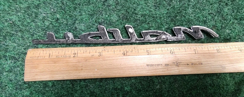 1997-2003 Chevy Malibu Chrome Rear Emblem Badge Logo Nameplate Name Plate 5S5
