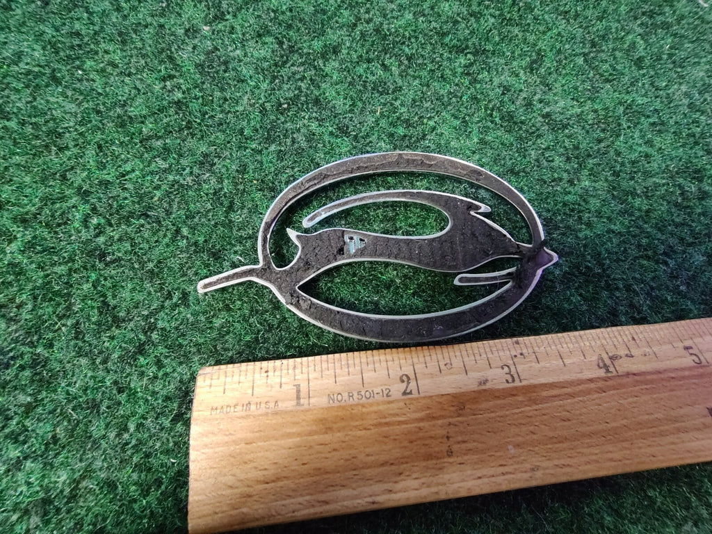 2012-2018 Chevrolet Impala Quarter Panel Emblem Name Plate Chrome Badge OEM 1M6