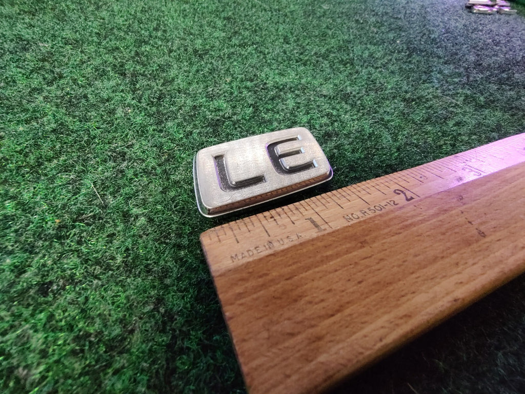 1997-2001 Toyota Camry LE Rear Trunk Emblem Badge Name Plate 75443-33080 OEM 1M6