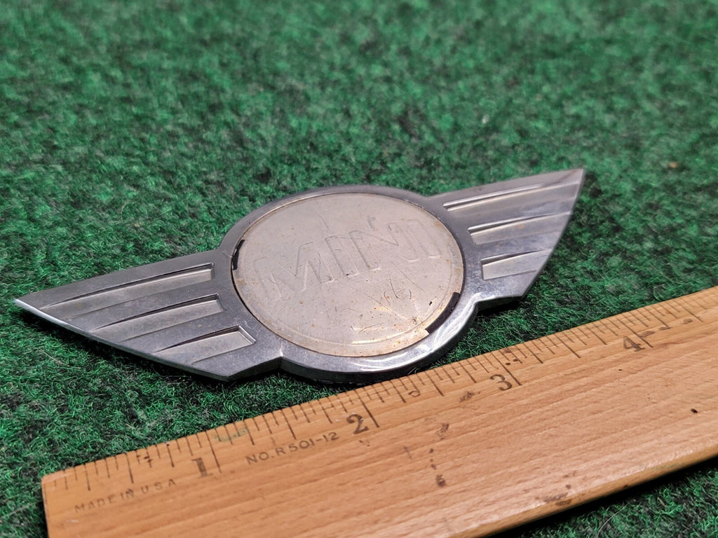2001-2018 MINI BOOT BADGE EMBLEM R50 R52 R53 COOPER S 1M8