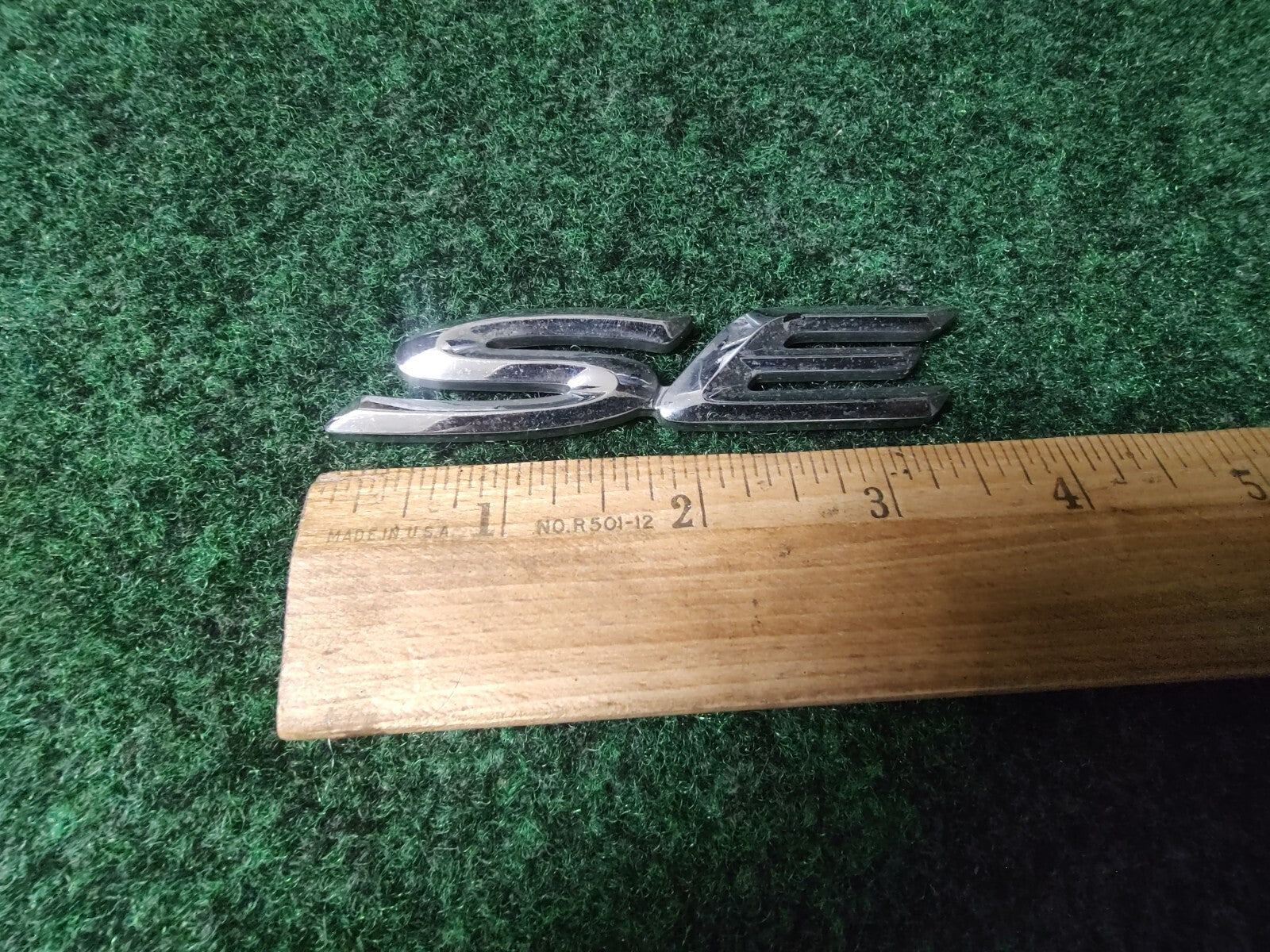 1999-2003 Toyota Solara SE Emblem Logo Letters Badge Side Body Chrome OEM 9L3