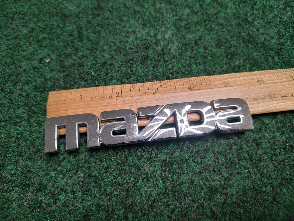 Mazda 2002 2003 Protege 5 Rear Hatch Emblem Badge Logo Nameplate B25R 51 710 3S3