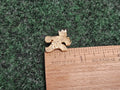 Vintage Brunswick Bowler Man Bowling 200 Club Gold Tone Lapel Pin