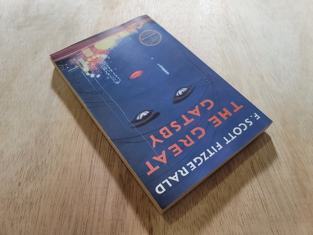 2 Of The Same Book The Great Gatsby by Fitzgerald, F. Scott B12