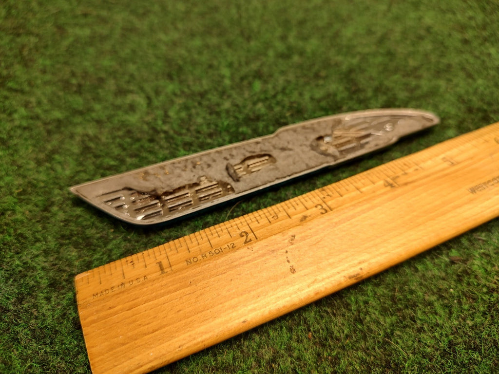 2012-13 Mazda 3 Hatchback Trunk Lid SkyActiv Emblem Ornament OEM BHA1-51-771 2S3