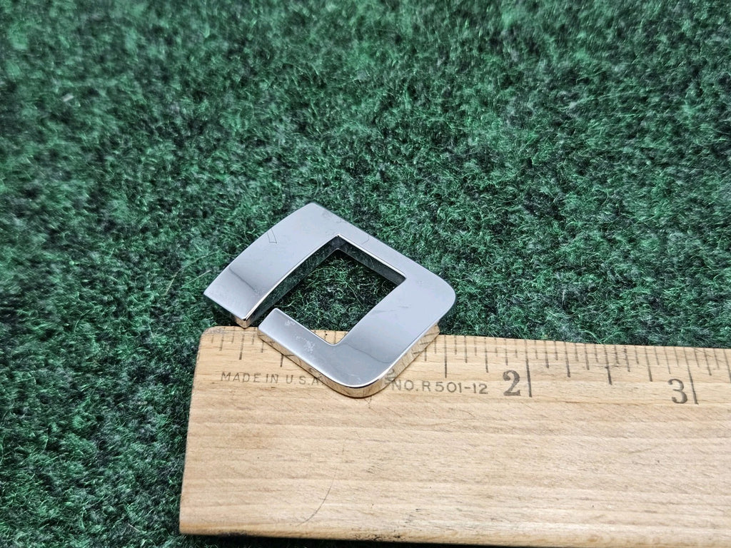 OEM "D" Chrome Individual Letter Lettering Emblem 3D Badge Logo Nameplate 7S8