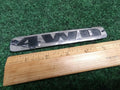 06 07 08 09 10 11 12 13 14 HONDA RIDGELINE 4WD REAR EMBLEM LOGO BADGE OEM 5S5