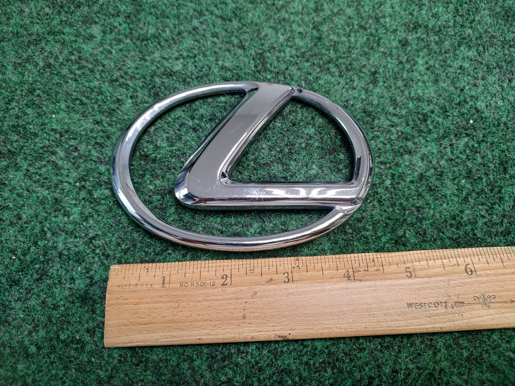Lexus Rear Emblem Chrome Logo Badge Trunk Lid IS250 IS350 ES350 GS350 RX350 2S3