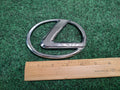 Lexus Rear Emblem Chrome Logo Badge Trunk Lid IS250 IS350 ES350 GS350 RX350 2S3