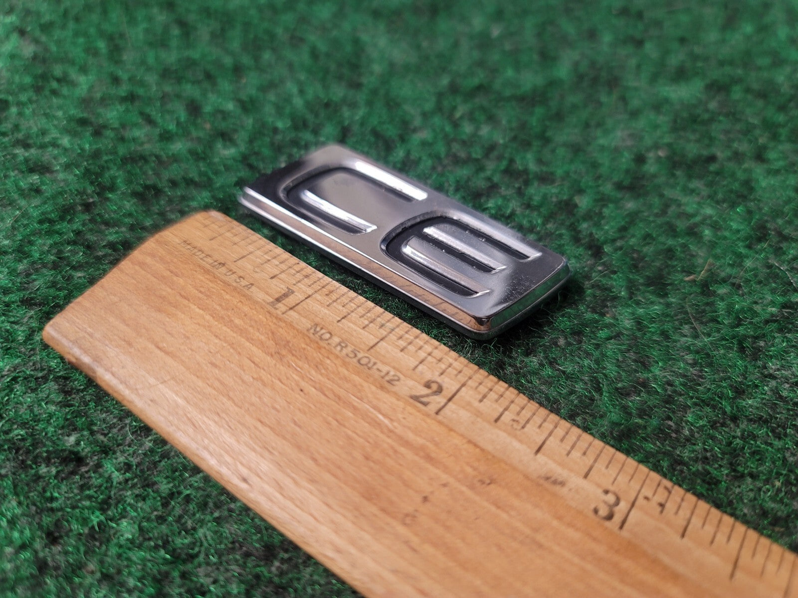 Toyota Camry CE Chrome Rear Emblem Badge Logo Nameplate Name Plate OEM 5S2