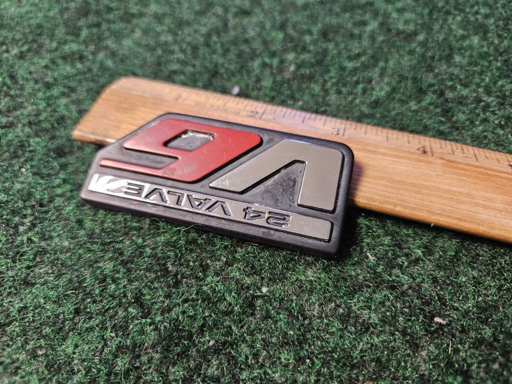Honda OEM 1994-2002 Passport 24 Valve V6 Rear Emblem Badge Logo Name 4M9