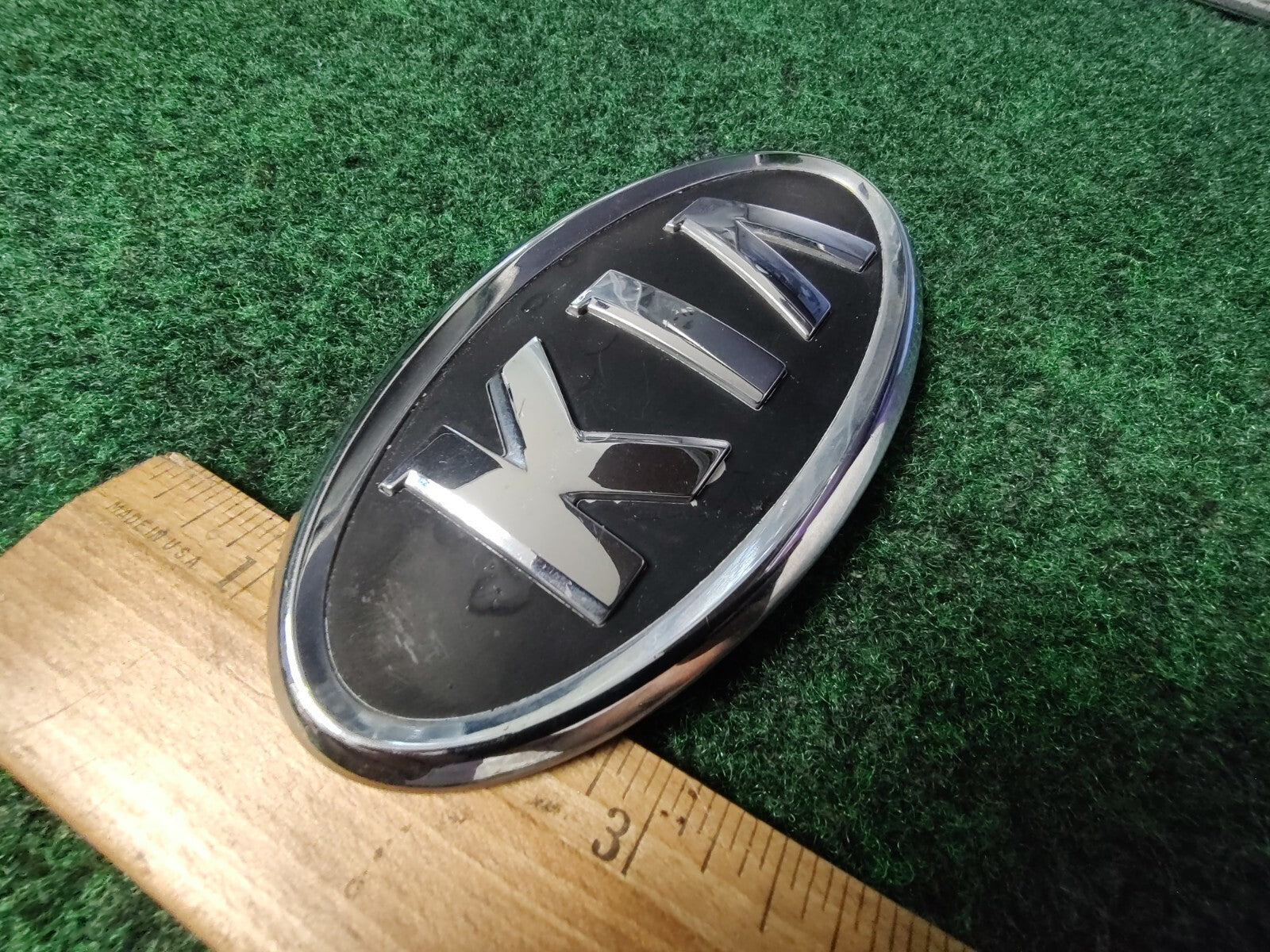 Kia Emblem Badge Grille Front Rear Name Plate Unknown Model 5" 6S5