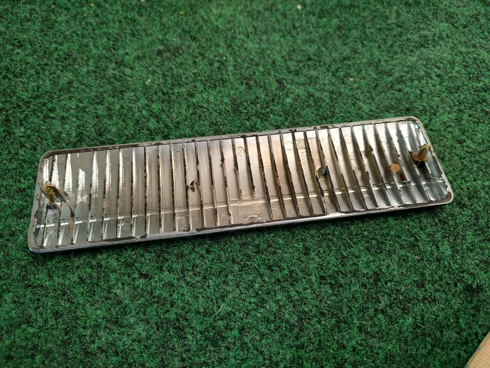 FORD OEM F-150 Front Fender  Emblem Badge Nameplate LARIAT 5.4 Triton 3M1