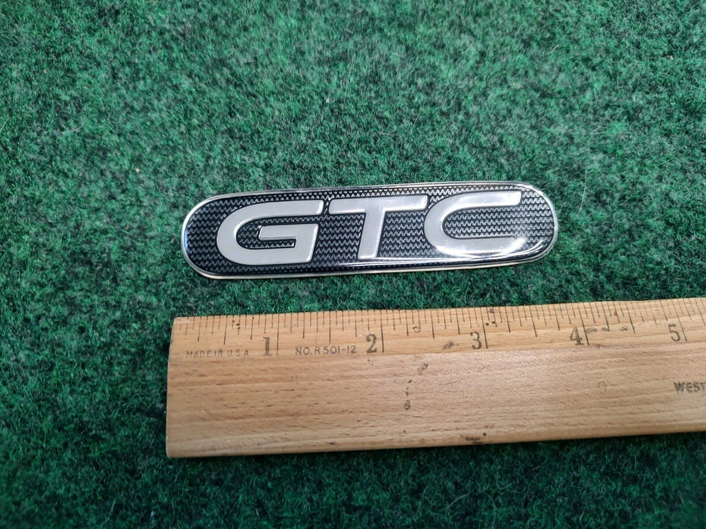 96 97 98 99 00 CHRYSLER SEBRING GTC EMBLEM LOGO BADGE SIGN SYMBOL DECAL USED 2S2