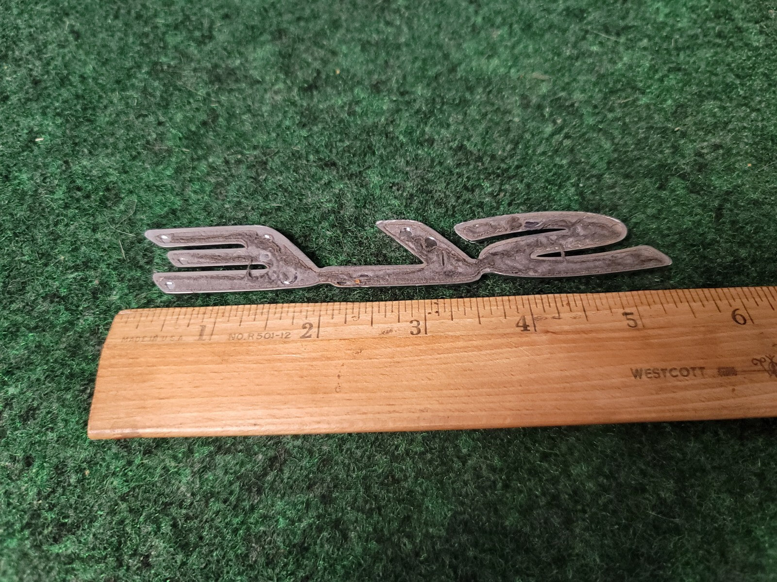 TOYOTA SOLARA SLE REAR LID Chrome EMBLEM LOGO BADGE SIGN  SYMBOL 5S8