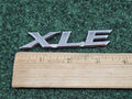 OEM Toyota XLE Rear Emblem Badge Logo Sign Chrome 7S7