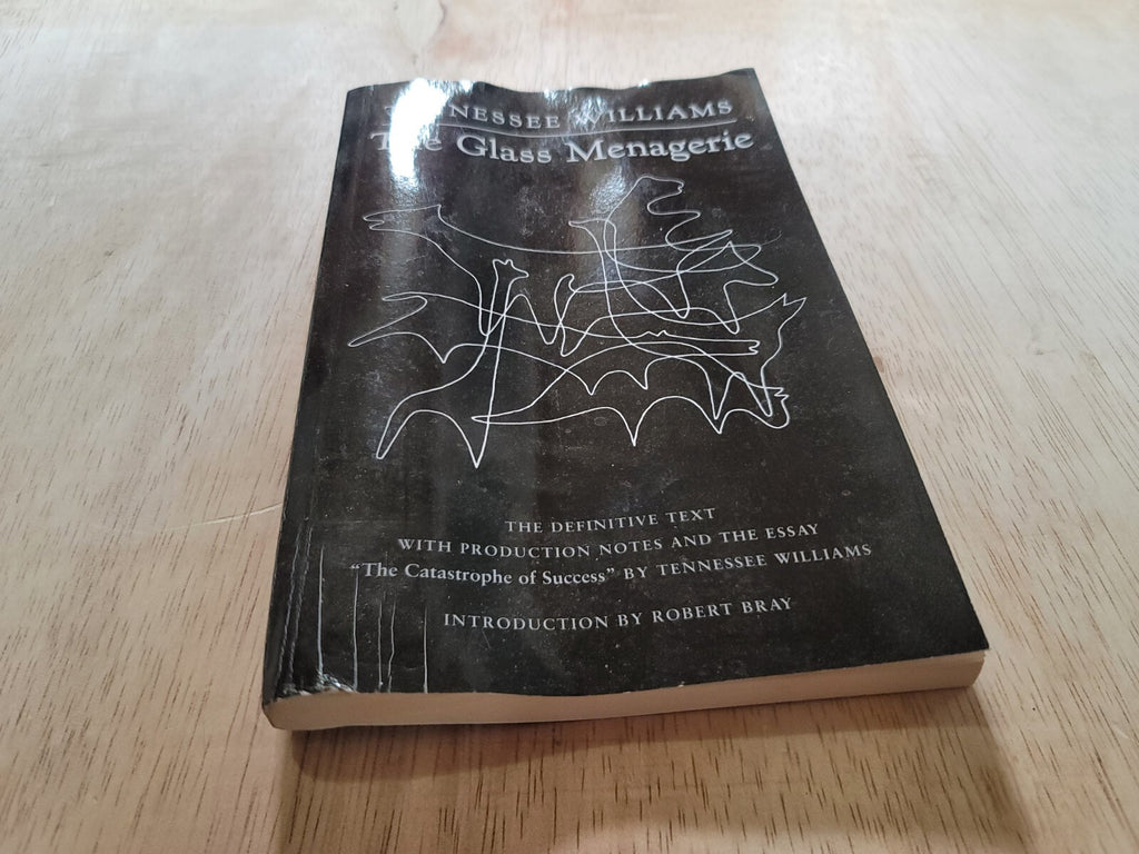 2 Of The Same Book The Glass Menagerie paperback Tennessee Williams B12