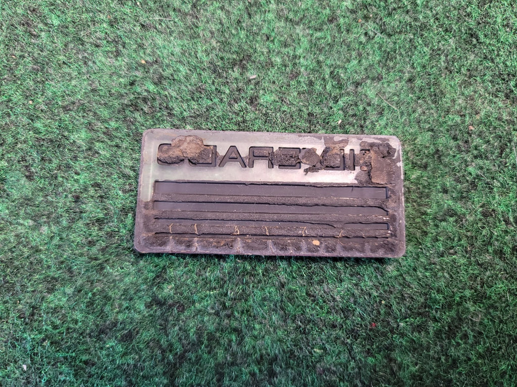 1990s SILVERADO Plastic Roof Panel Emblem OEM NAME PLATE 2M3