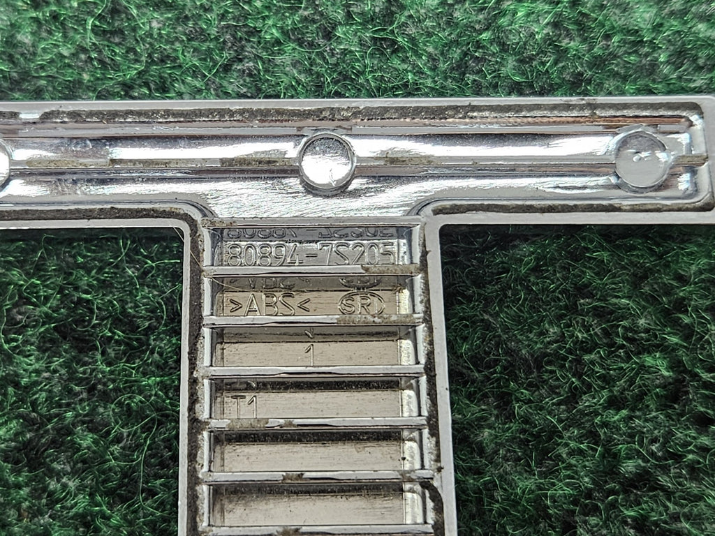 Nissan Titan V8 "T" ONLY Side Emblem Letters Badge OEM 80894-7S205 7S9