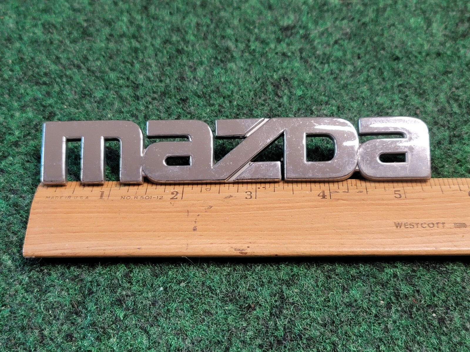 Mazda 2002 2003 Protege 5 Rear Hatch Emblem Badge Logo Nameplate B25R 51 710 2M3
