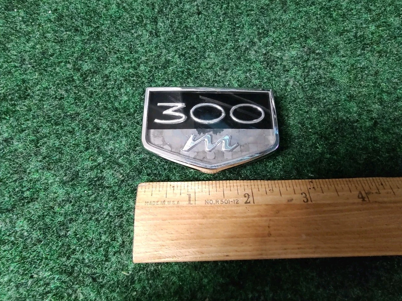 1999-2003 OEM Chrysler 300M Emblem Badge 300-M Name Plate 04805287A 3M1