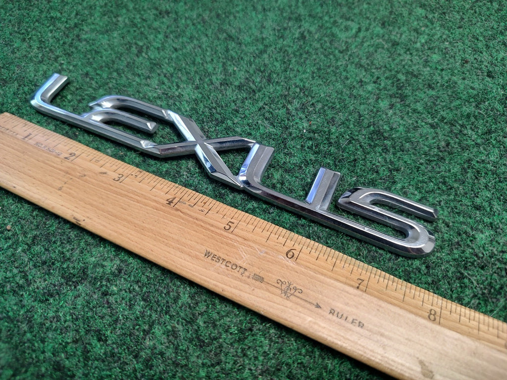 1998-2001 Lexus Trunk Emblem Badge Nameplate ES300 RX300 RX330 OEM 7.75 8939 1S9