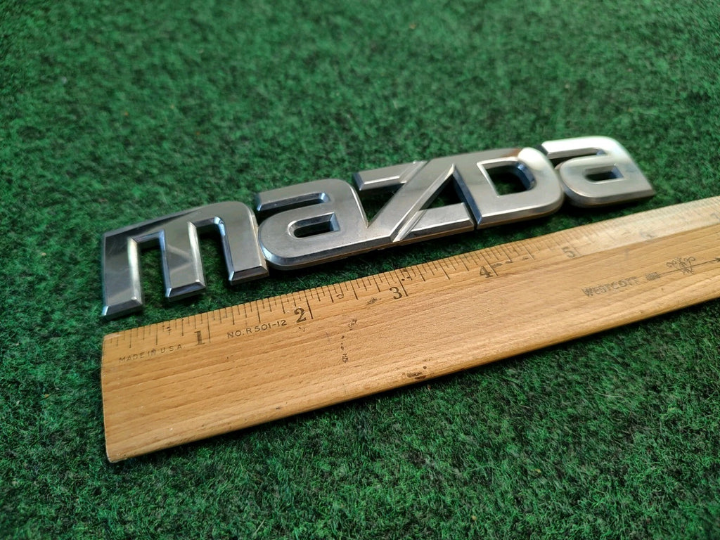 2006-2010 Mazda 5 Chrome Rear Emblem Badge Logo Nameplate C23551711 3M1