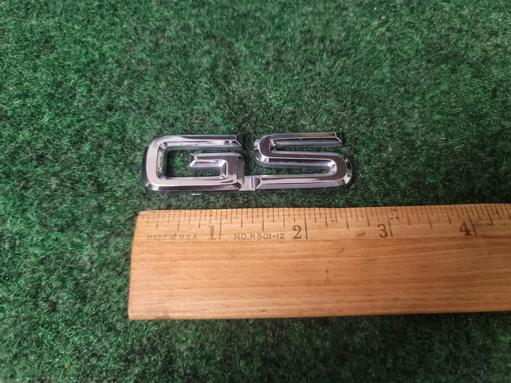 Lexus OEM GS 300 Chrome Emblem Badge Logo Nameplate Name 2044 5S8