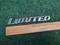 TOYOTA LIMITED CHROME SIDE EMBLEM LOGO BADGE SIGN SYMBOL NAME Scratches OEM 4S3
