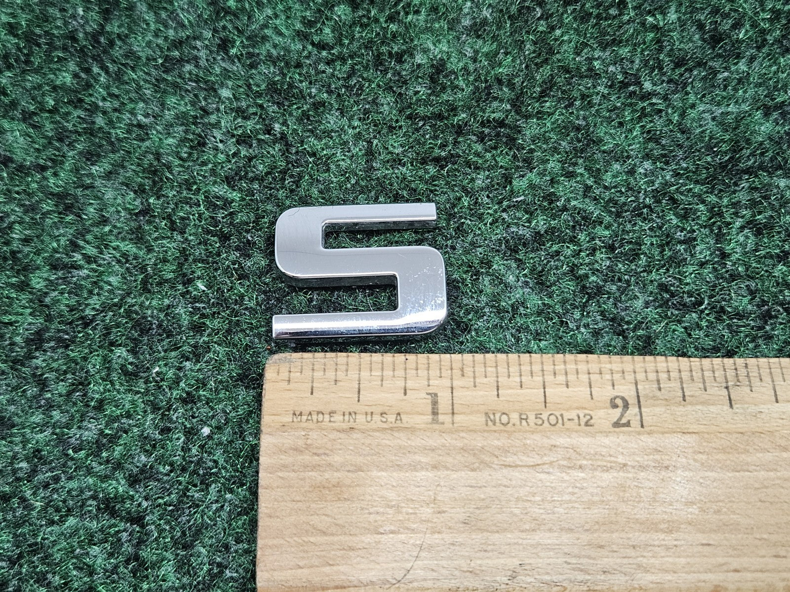 OEM "5" Chrome Individual Number Lettering Emblem Badge Logo Nameplate 3D 5 7S8