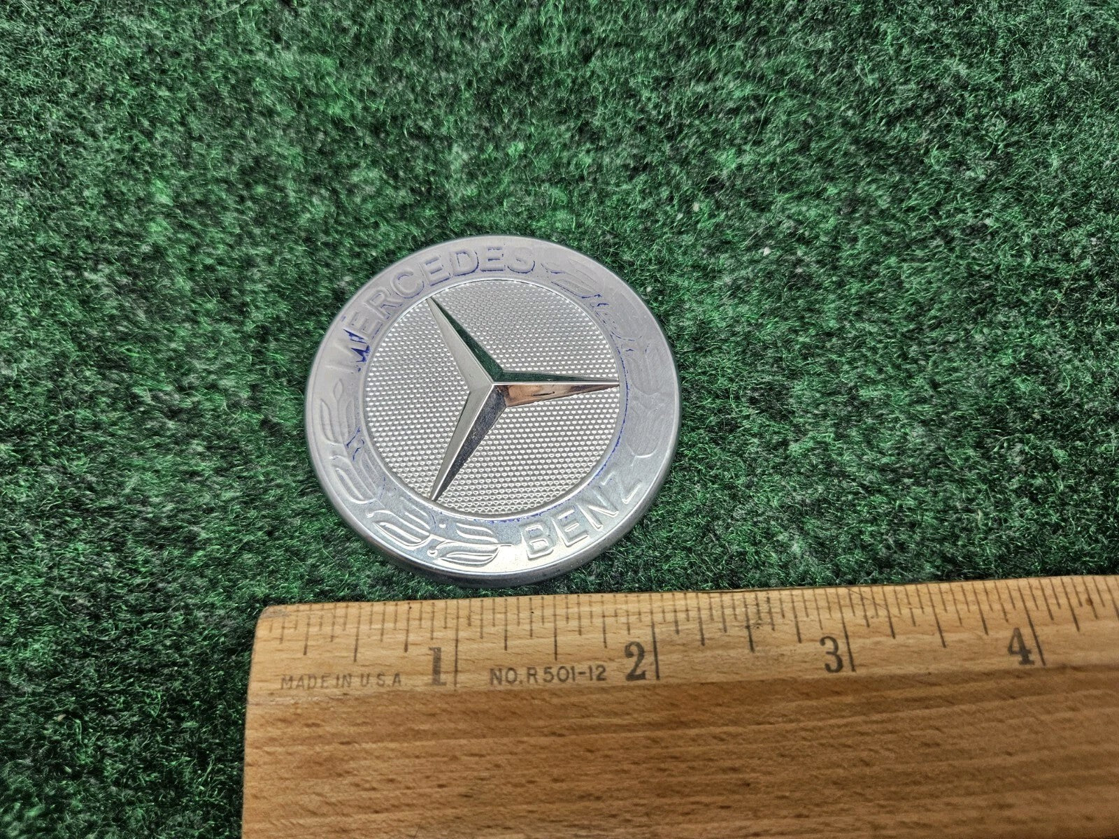 2008-2013 Mercedes C Class Front Hood Emblem Badge Logo 204 817 06 16 OEM GL2