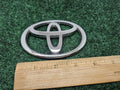 Toyota Chrome Emblem Logo Badge Name Plate Symbol Unknown Model 4" GL4