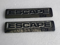 (2) 2008 09 10 11 12 FORD ESCAPE XLT REAR GATE CHROME EMBLEM LOGO BADGE OEM 2L3