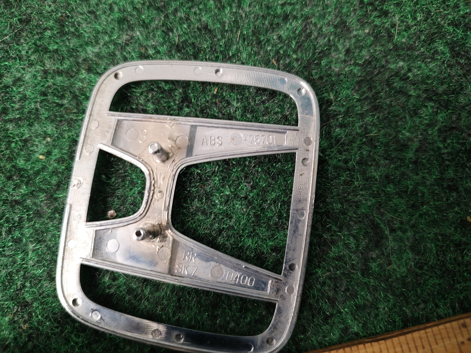 1998-2002 Honda Accord Emblem Logo Badge Symbol Rear Trunk Tailgate Chrome 1M4
