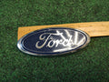 Ford OEM Blue Chrome Oval 5.75" Emblem Badge Logo Nameplate F85B-15402A16-AA 2S8