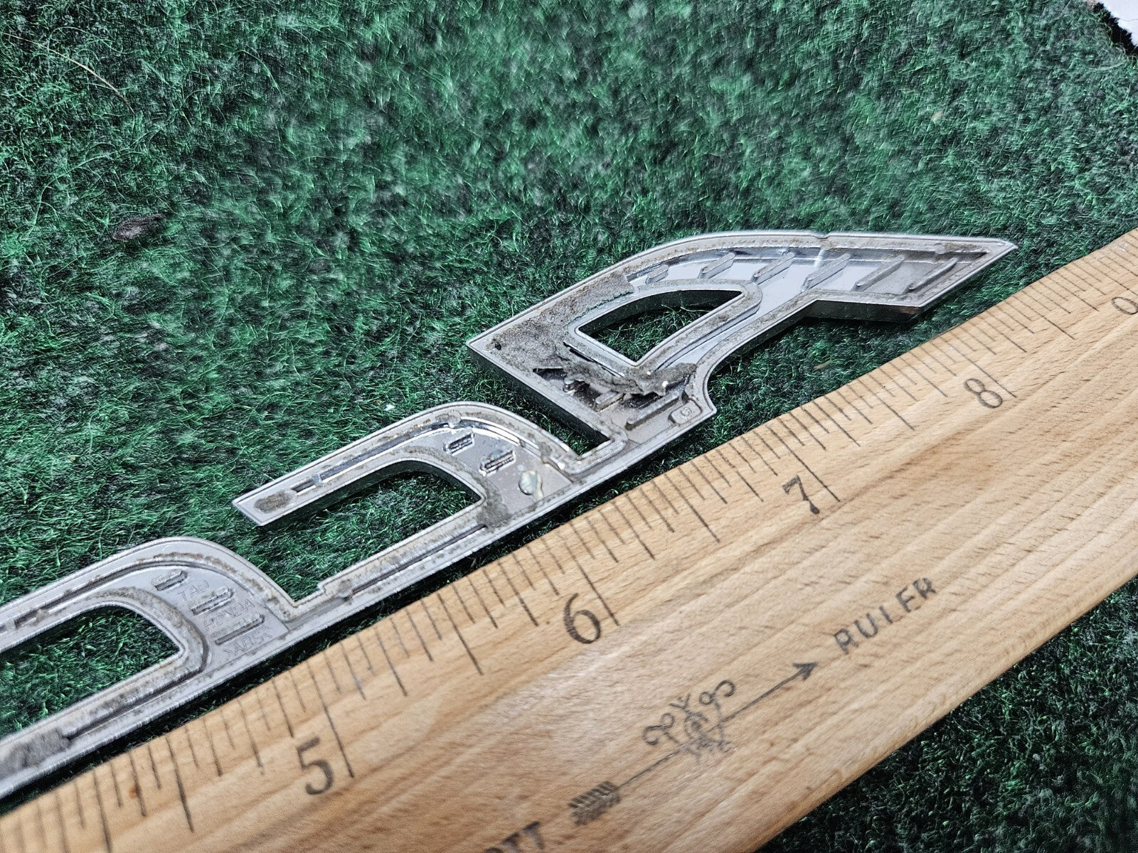 HONDA ACCORD REAR EMBLEM LOGO BADGE SYMBOL CHROME Nameplate LETTER GL1