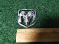 Dodge Front Grille Emblem Logo Badg OEM Name Plate Name See Measurements 6S5