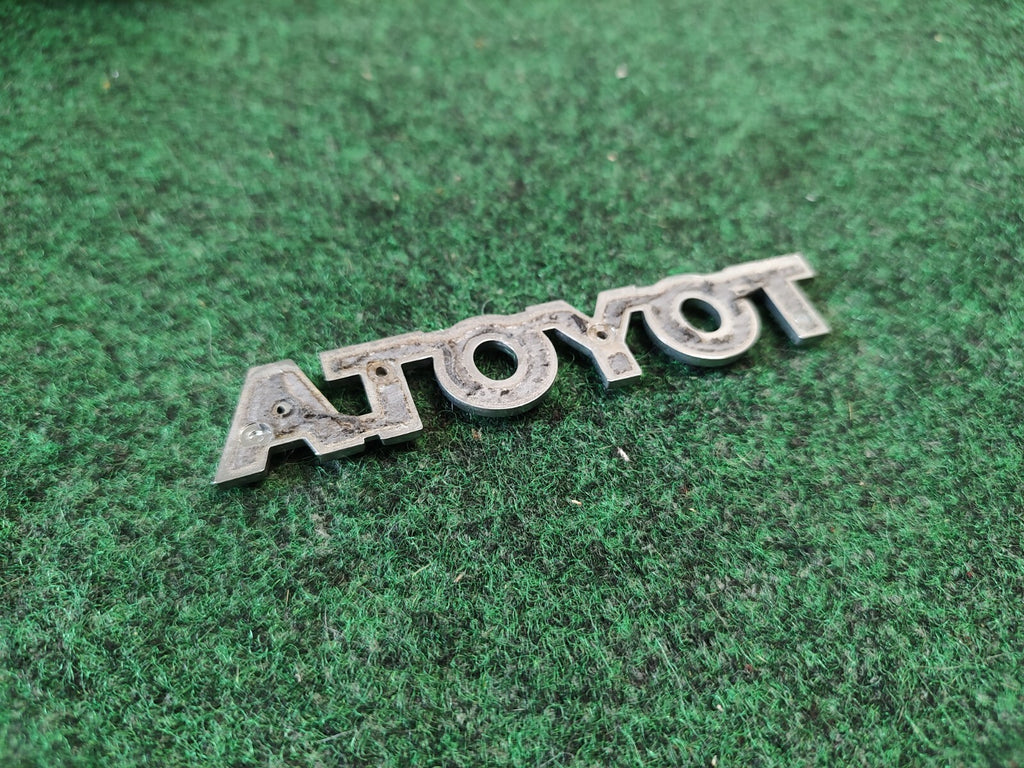 2003-2008 Toyota Matrix Liftgate Emblem Logo OEM 75441-02070 Trunk Rear 1S5