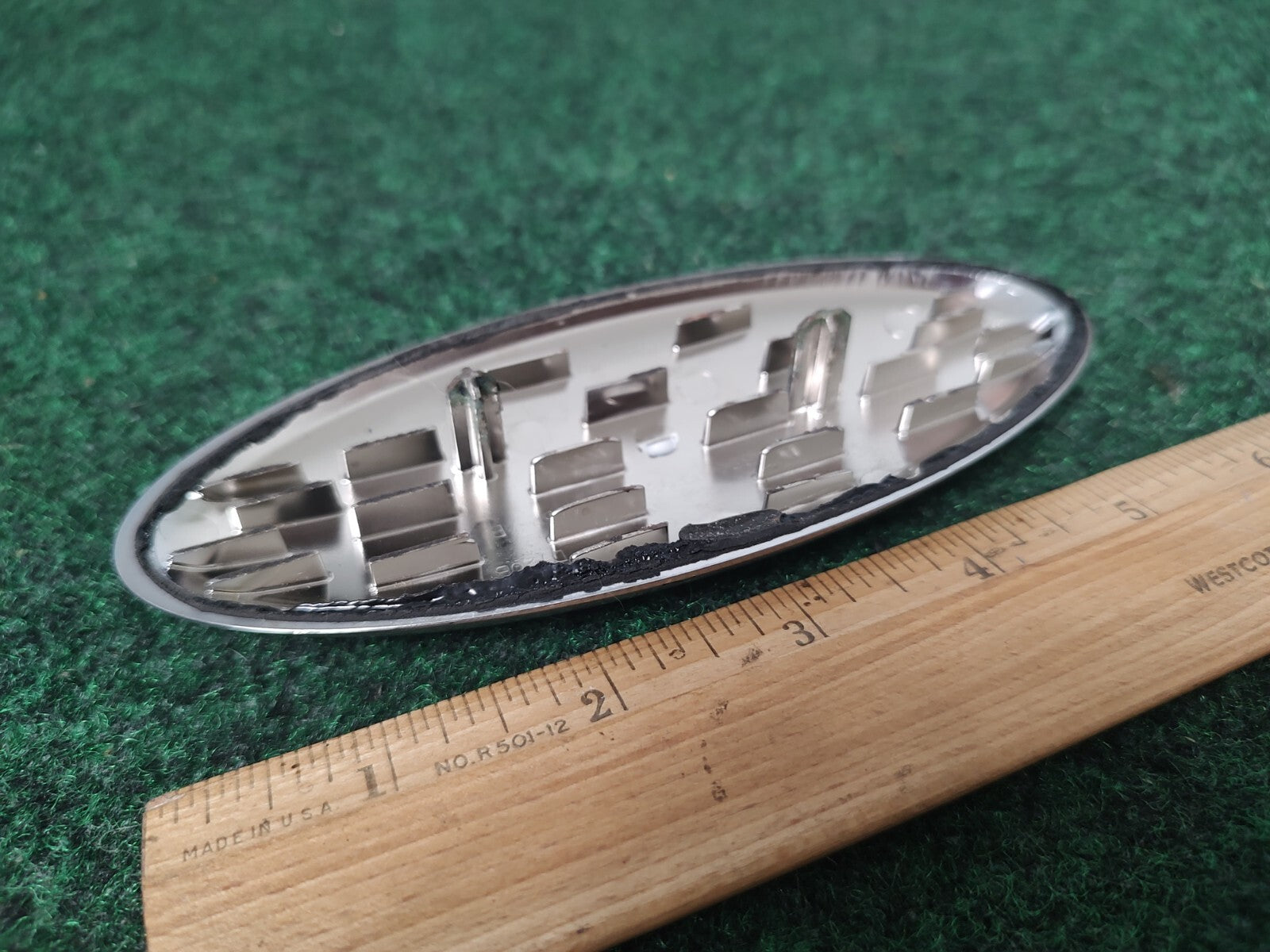 2005-2016 Ford Freestyle Five Hundred Focus Trunk Emblem 5F93-74425A52-AB 1M4