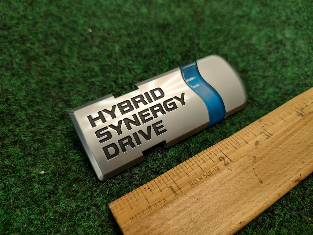2007-2011 TOYOTA CAMRY HYBRID SYNERGY DRIVE REAR EMBLEM LOGO TRUNK BADGE 1S5