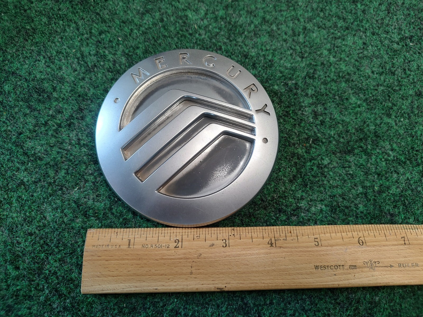 2006-2009 Mercury Milan Rear Trunk Lid Emblem Badge 6N735442550A0 OEM 3S8